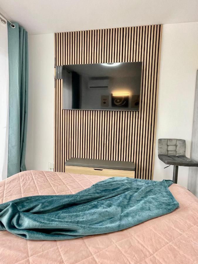 Acuarela Estudio, 1ª Linea, Vista Al Mar, Piscina Apartment Calp